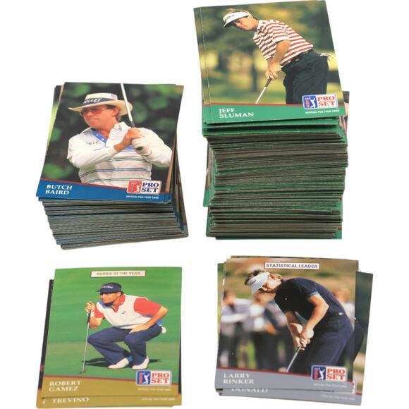 1991 Pro Set PGA Tour Golf Trading Card Set - Picture 4 of 11